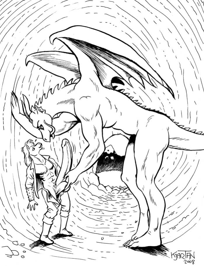 [Karno (Kjartan Arnorsson)] Here There Be Dragons 1
