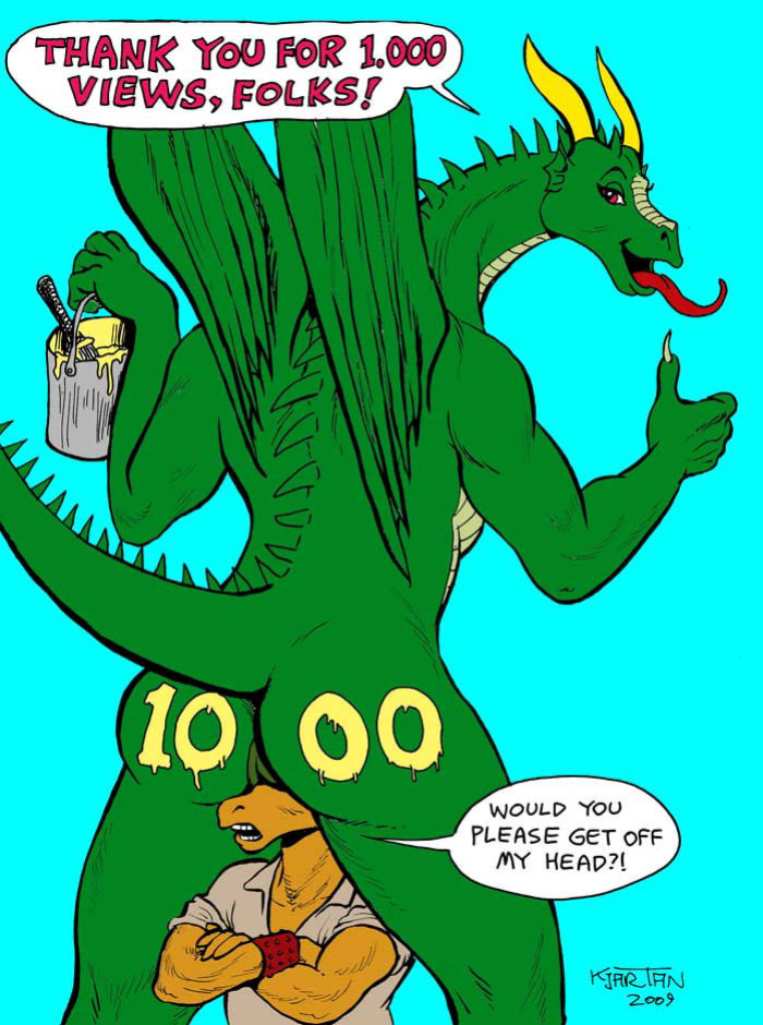 [Karno (Kjartan Arnorsson)] Here There Be Dragons 1