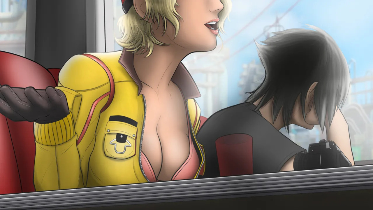[Godwin] Cindy x Noctis (2D) (Final Fantasy XV)