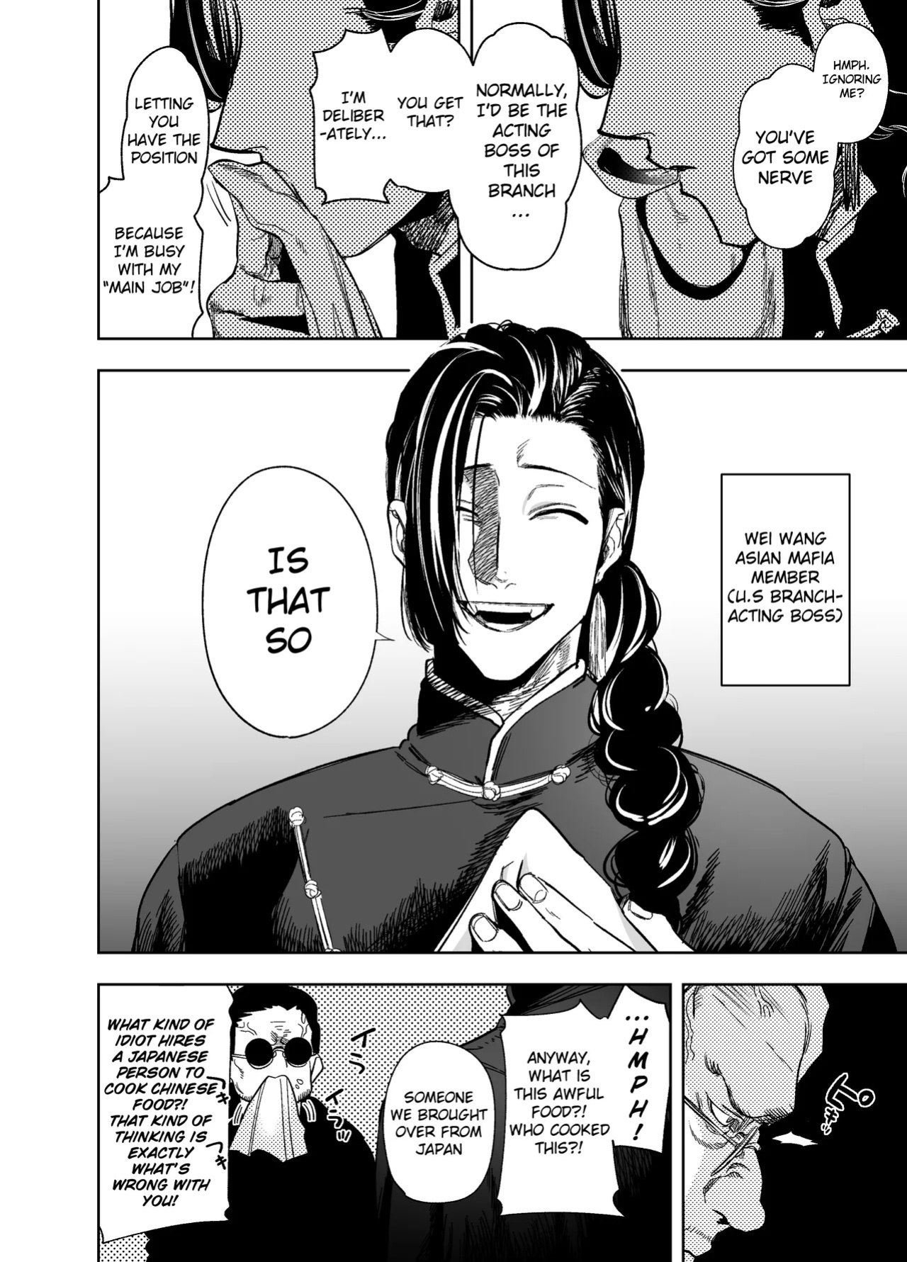 [Sakiccho dake! (Hotta Ahan)] Shinshoku -Yami Auction de Otosareta Saki wa, Chuuka-kei Mafia no Moto Ijimekko deshita- | The one who won the bid for me at the underground auction turned out to be a Chinese mafia boss [English]