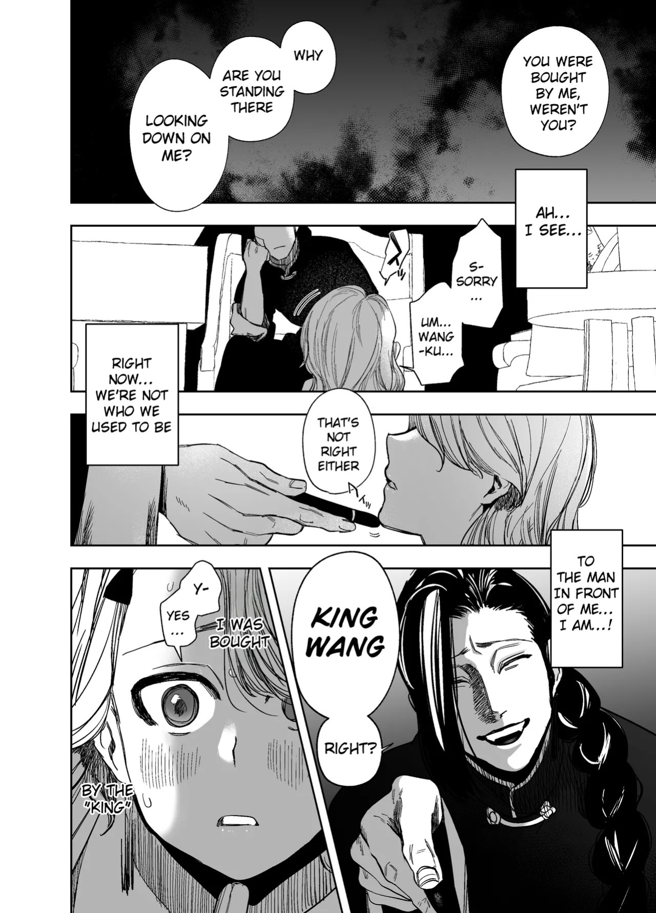 [Sakiccho dake! (Hotta Ahan)] Shinshoku -Yami Auction de Otosareta Saki wa, Chuuka-kei Mafia no Moto Ijimekko deshita- | The one who won the bid for me at the underground auction turned out to be a Chinese mafia boss [English]