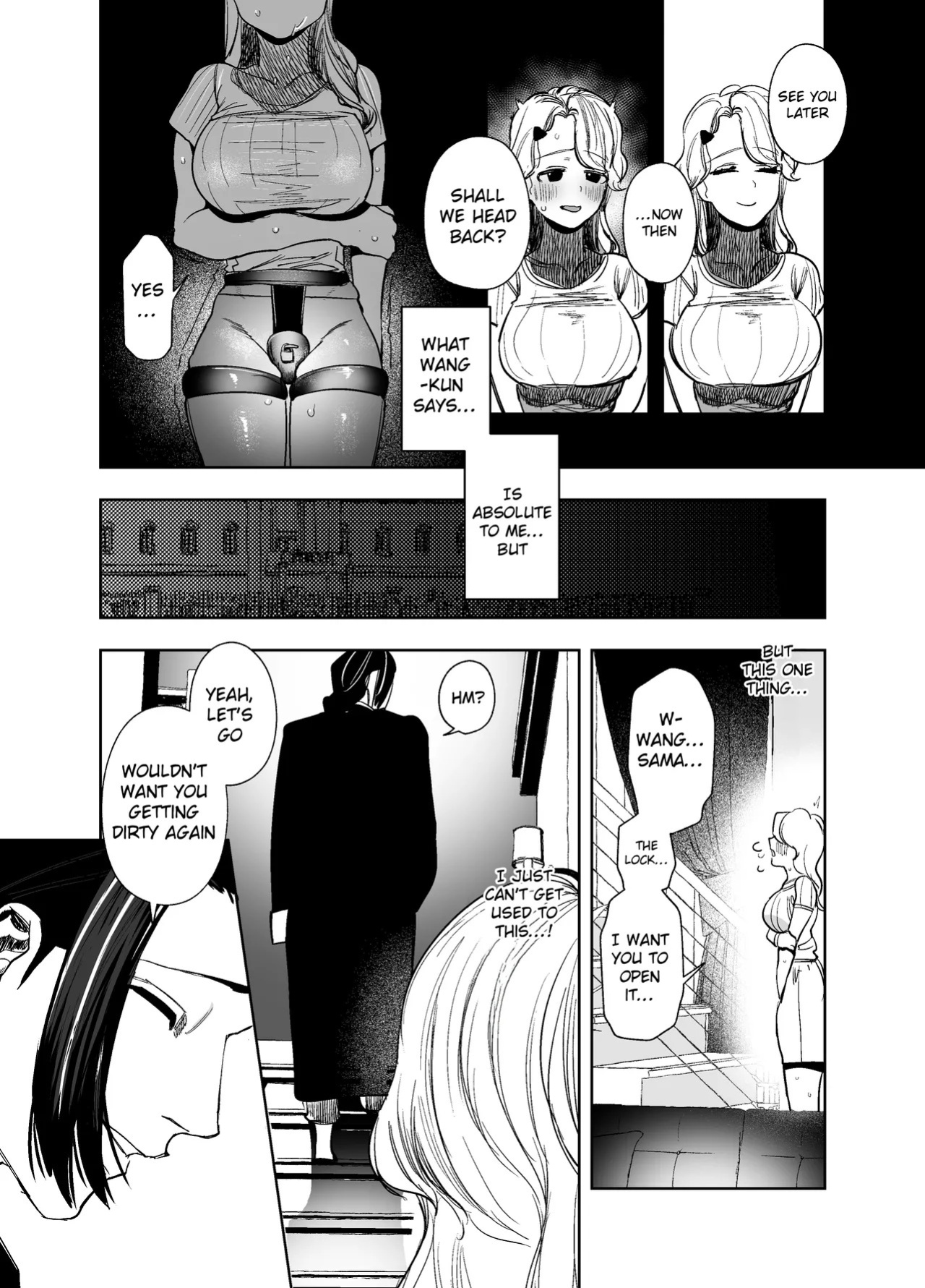 [Sakiccho dake! (Hotta Ahan)] Shinshoku -Yami Auction de Otosareta Saki wa, Chuuka-kei Mafia no Moto Ijimekko deshita- | The one who won the bid for me at the underground auction turned out to be a Chinese mafia boss [English]