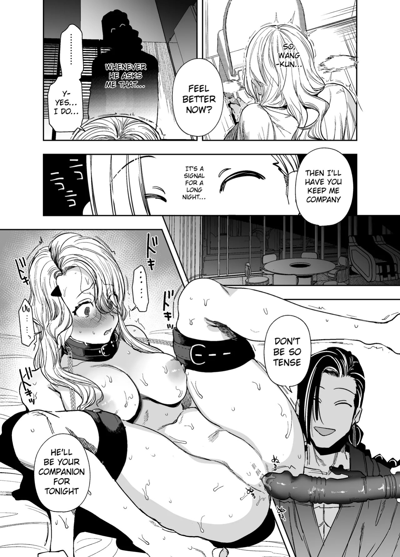 [Sakiccho dake! (Hotta Ahan)] Shinshoku -Yami Auction de Otosareta Saki wa, Chuuka-kei Mafia no Moto Ijimekko deshita- | The one who won the bid for me at the underground auction turned out to be a Chinese mafia boss [English]