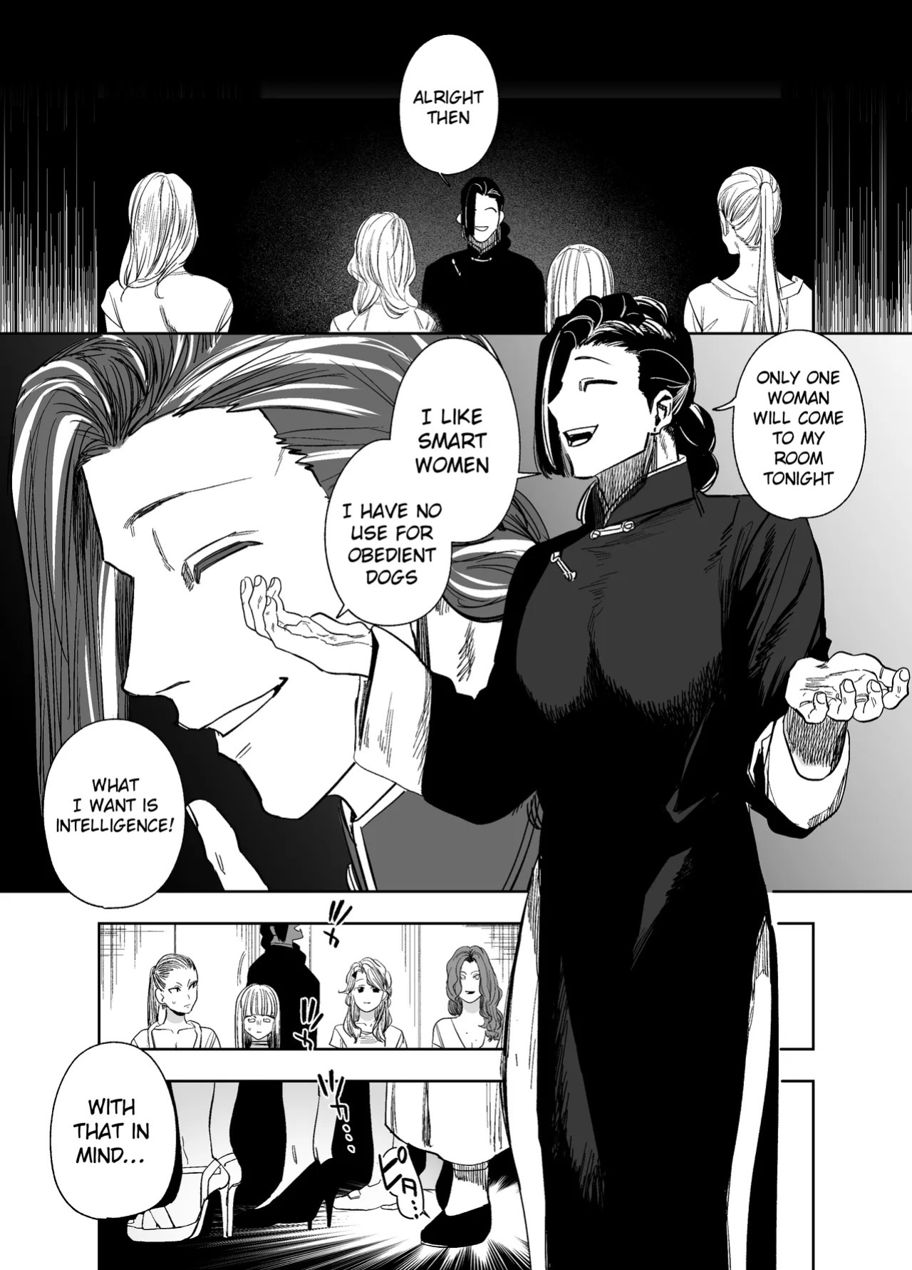 [Sakiccho dake! (Hotta Ahan)] Shinshoku -Yami Auction de Otosareta Saki wa, Chuuka-kei Mafia no Moto Ijimekko deshita- | The one who won the bid for me at the underground auction turned out to be a Chinese mafia boss [English]