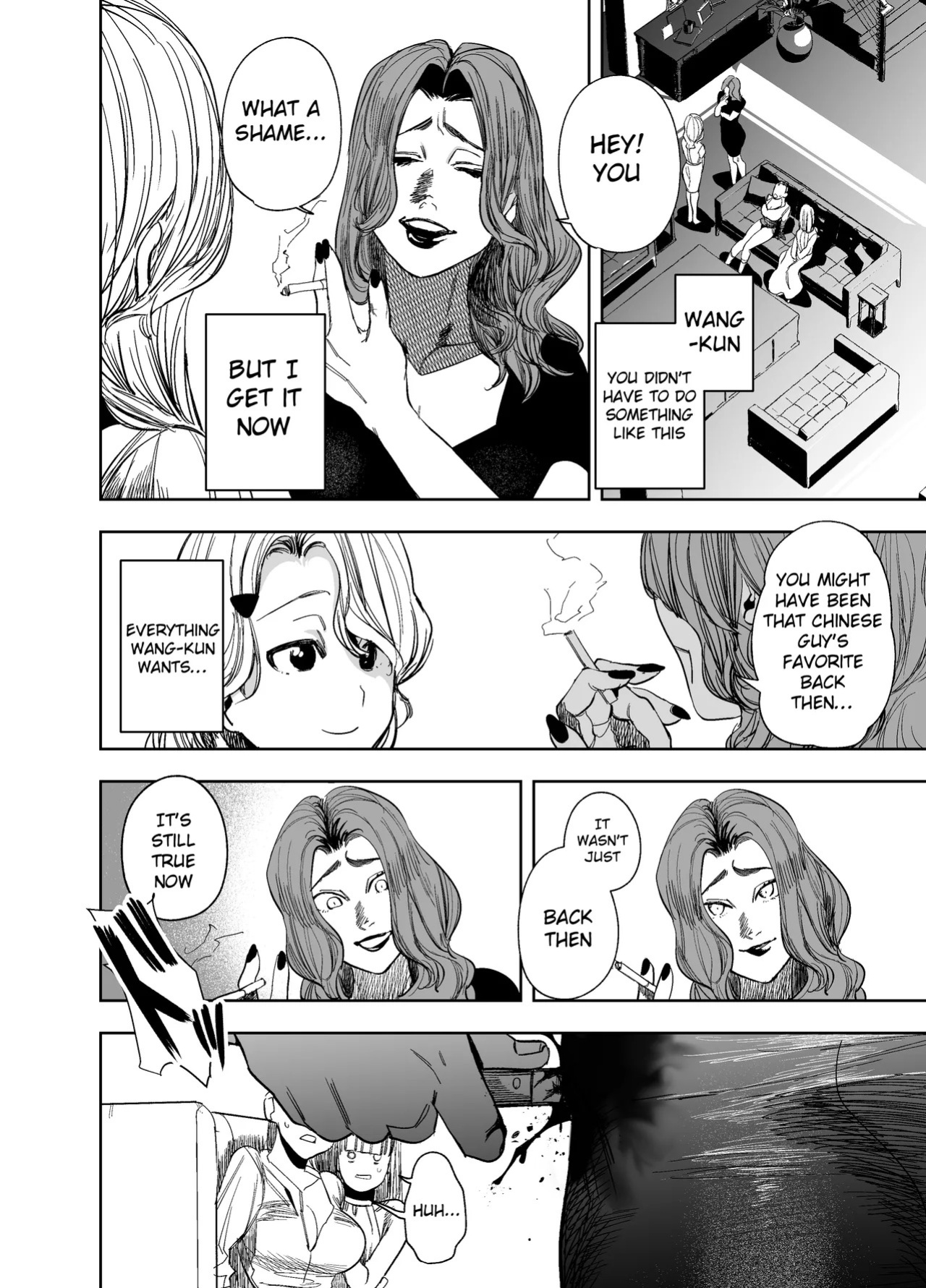 [Sakiccho dake! (Hotta Ahan)] Shinshoku -Yami Auction de Otosareta Saki wa, Chuuka-kei Mafia no Moto Ijimekko deshita- | The one who won the bid for me at the underground auction turned out to be a Chinese mafia boss [English]