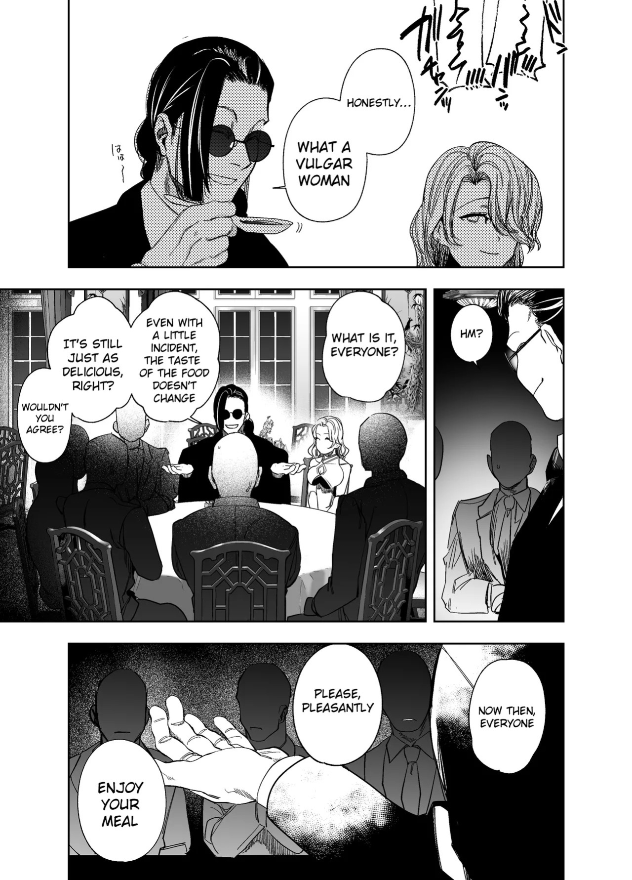 [Sakiccho dake! (Hotta Ahan)] Shinshoku -Yami Auction de Otosareta Saki wa, Chuuka-kei Mafia no Moto Ijimekko deshita- | The one who won the bid for me at the underground auction turned out to be a Chinese mafia boss [English]