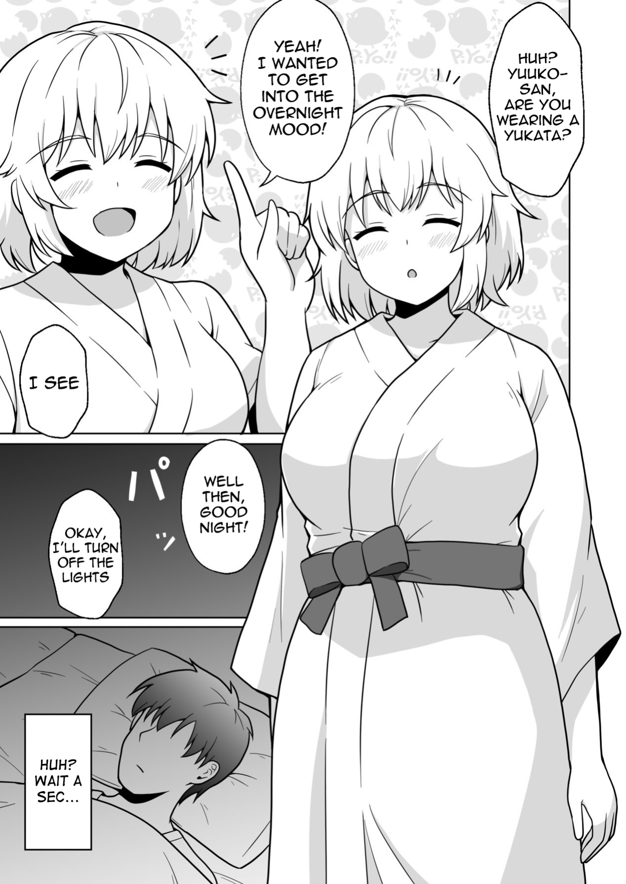 [Anpuraria (ki-51)] Apart no Otonari-san ga Yarasete Kureru Hanashi 4 | My Nextdoor Neighbor Let Me Fuck Her 4 [English] [meganekun_tl]