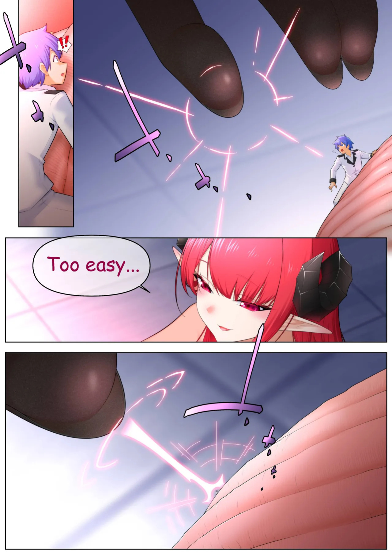 [Shize] Demonic Diminishment