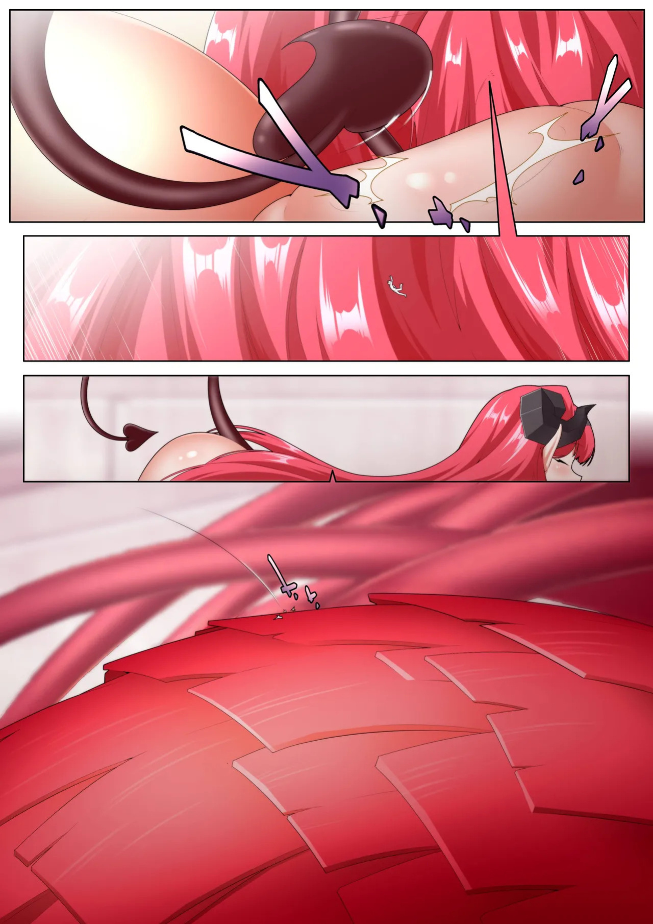 [Shize] Demonic Diminishment