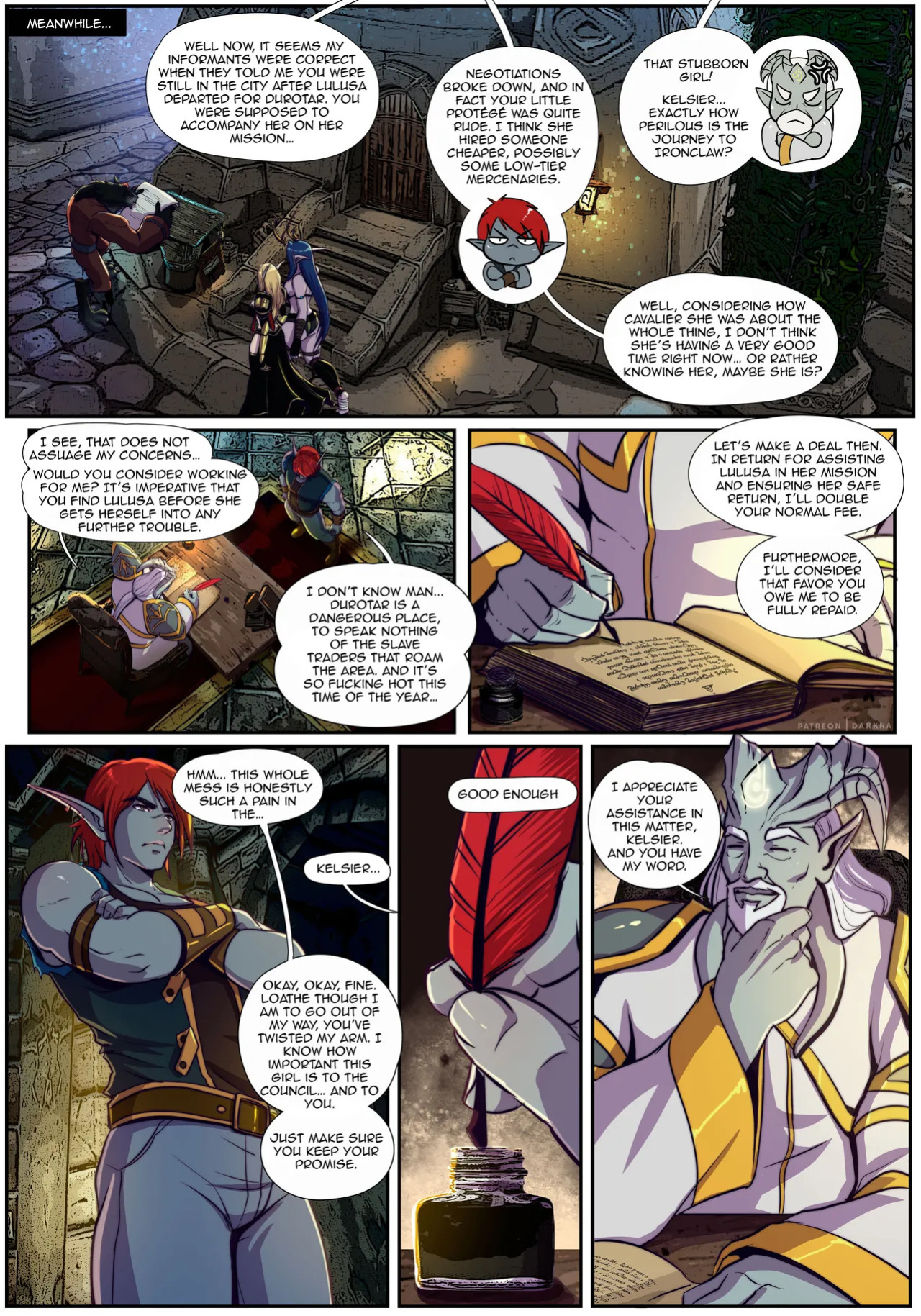 [Darkra] Mark of the Wild (ongoing)
