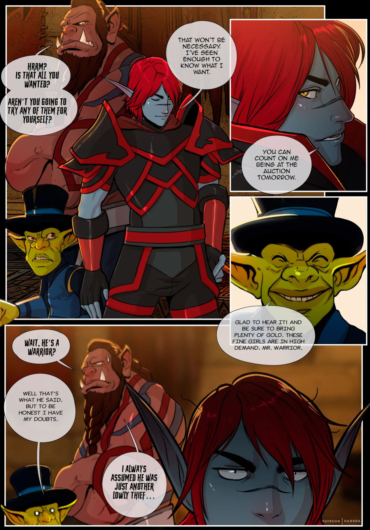 [Darkra] Mark of the Wild (ongoing)