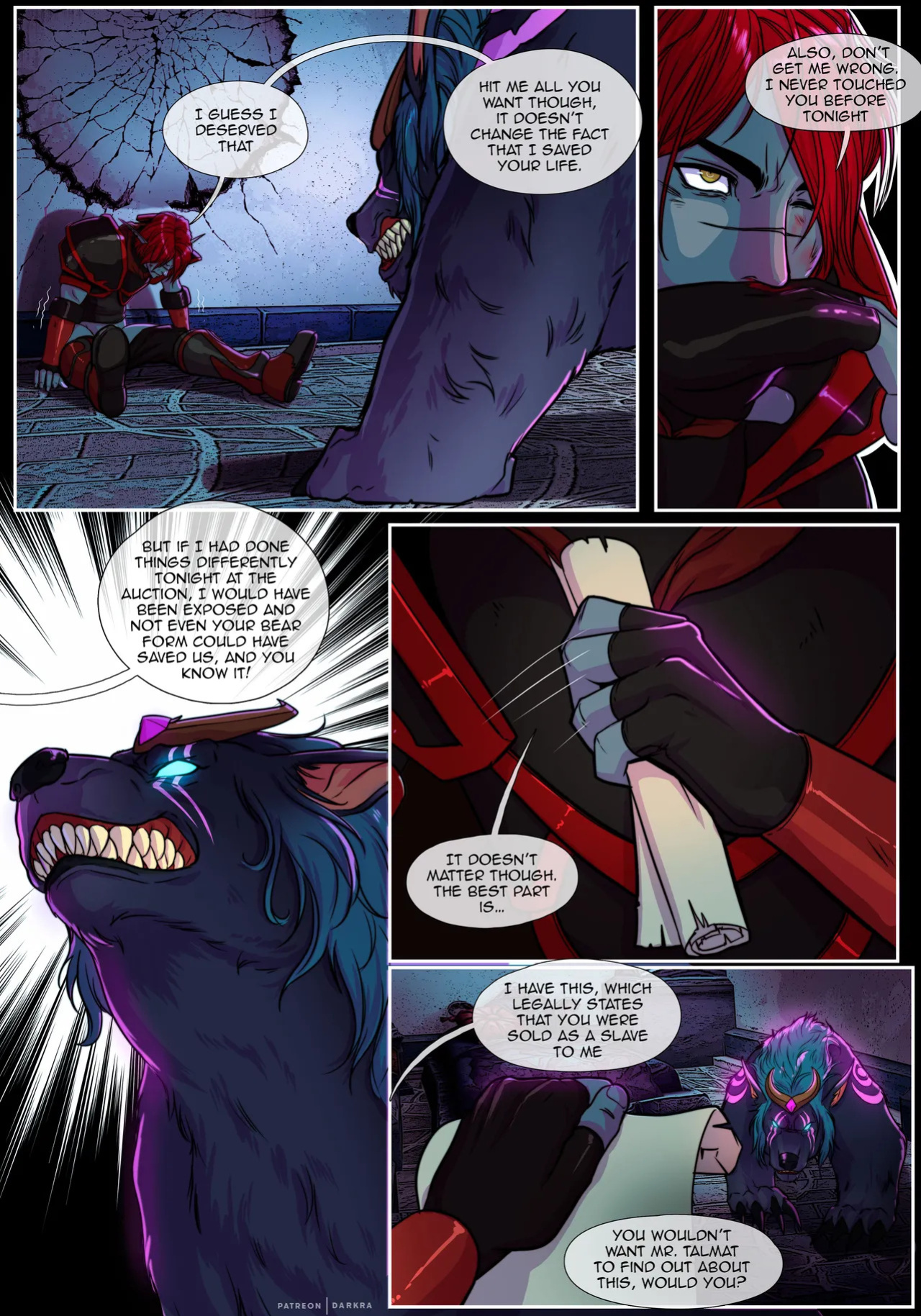 [Darkra] Mark of the Wild (ongoing)