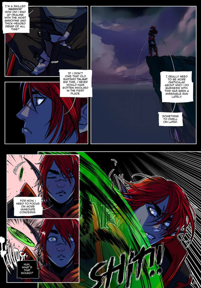 [Darkra] Mark of the Wild (ongoing)