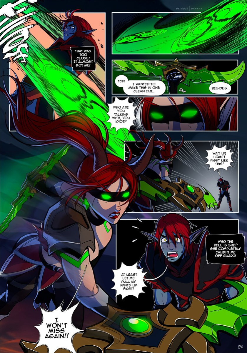 [Darkra] Mark of the Wild (ongoing)