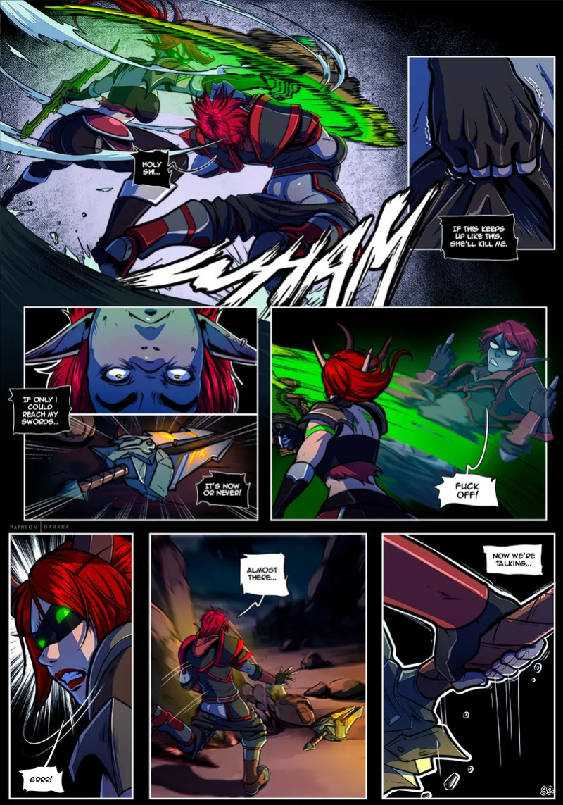 [Darkra] Mark of the Wild (ongoing)