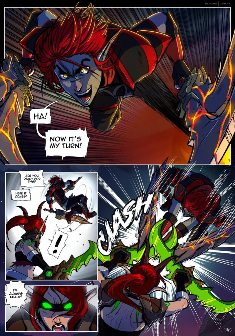 [Darkra] Mark of the Wild (ongoing)