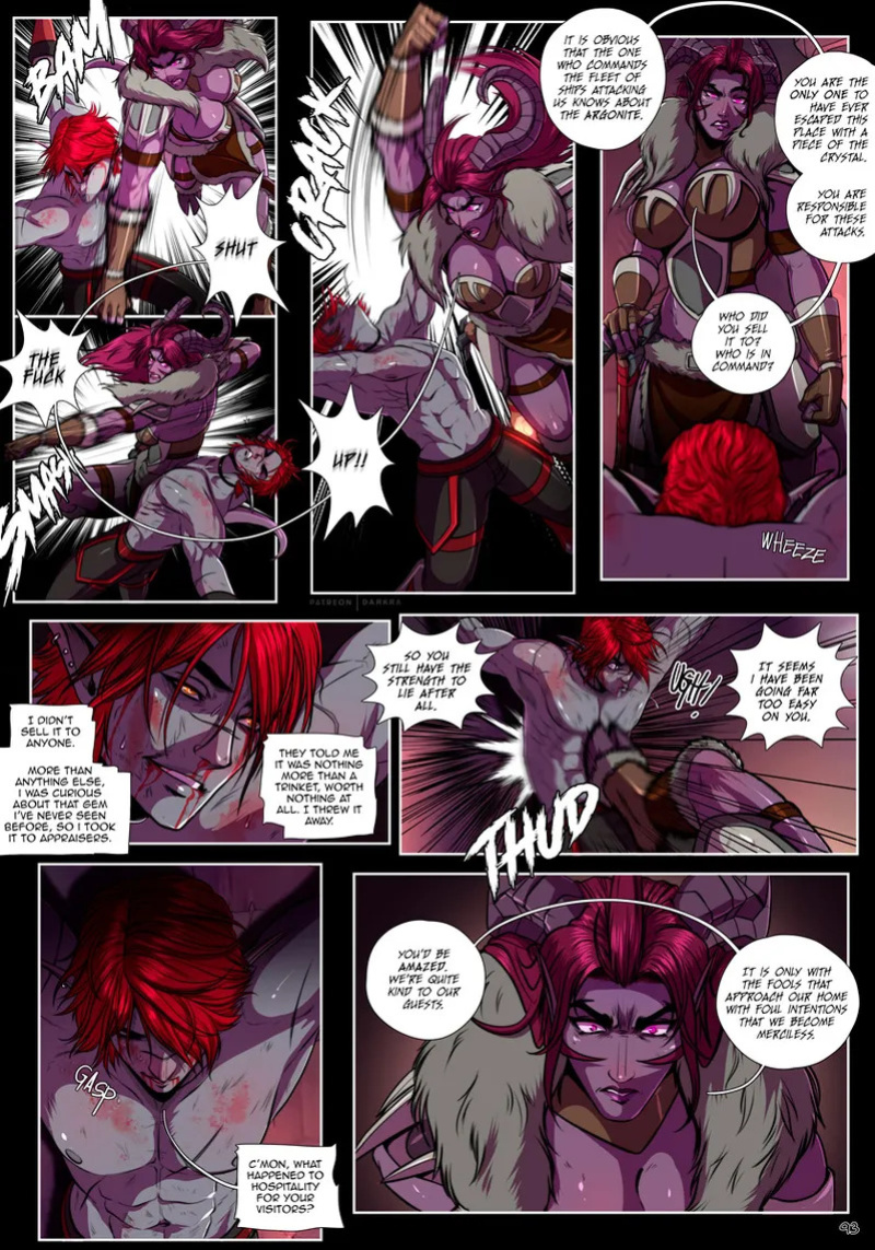 [Darkra] Mark of the Wild (ongoing)