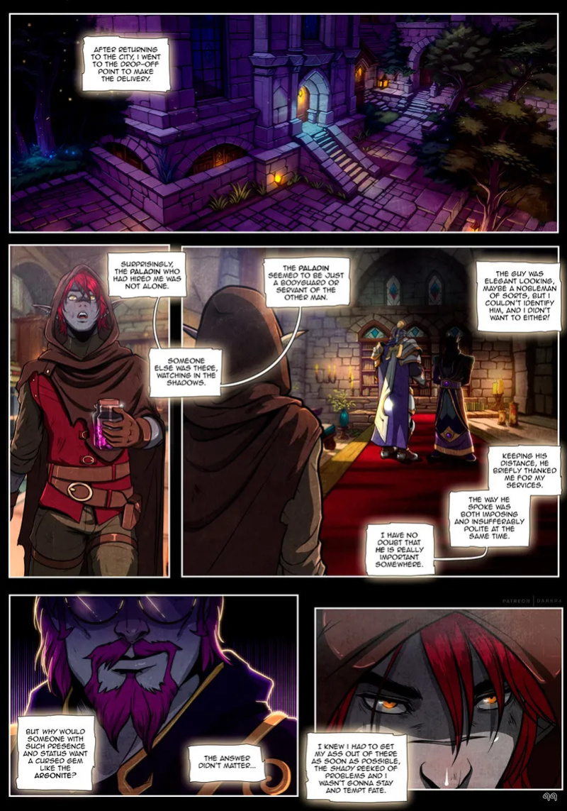 [Darkra] Mark of the Wild (ongoing)