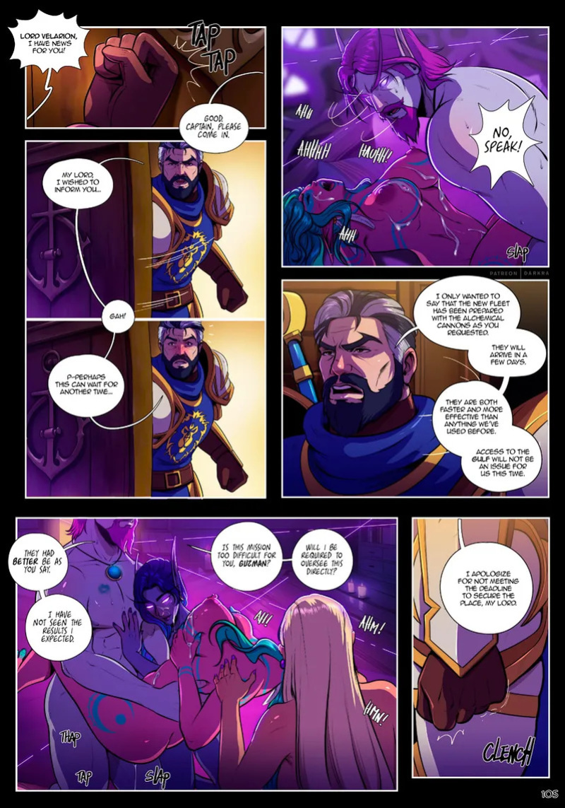 [Darkra] Mark of the Wild (ongoing)