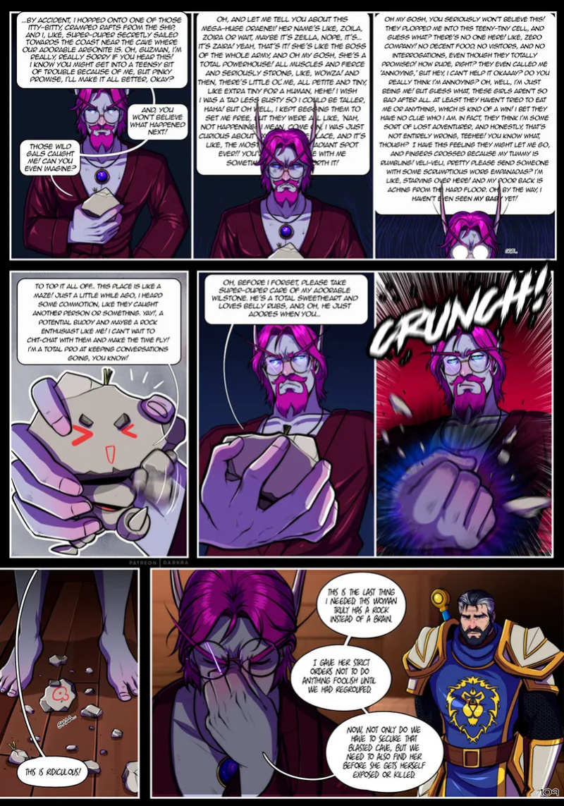 [Darkra] Mark of the Wild (ongoing)