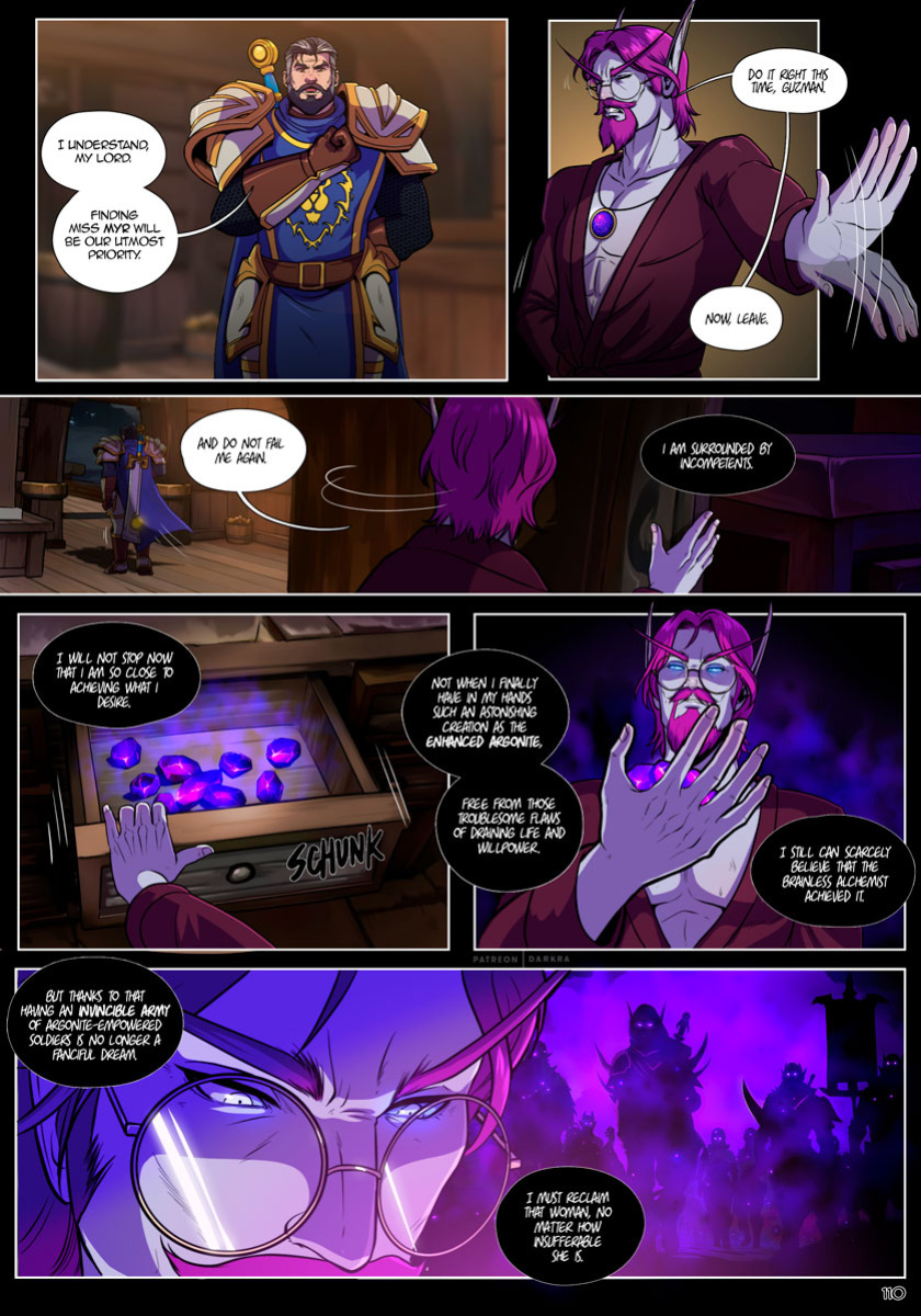 [Darkra] Mark of the Wild (ongoing)