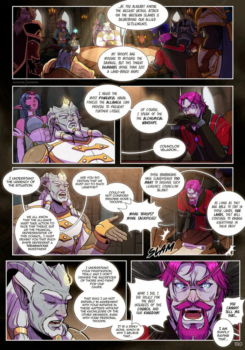 [Darkra] Mark of the Wild (ongoing)
