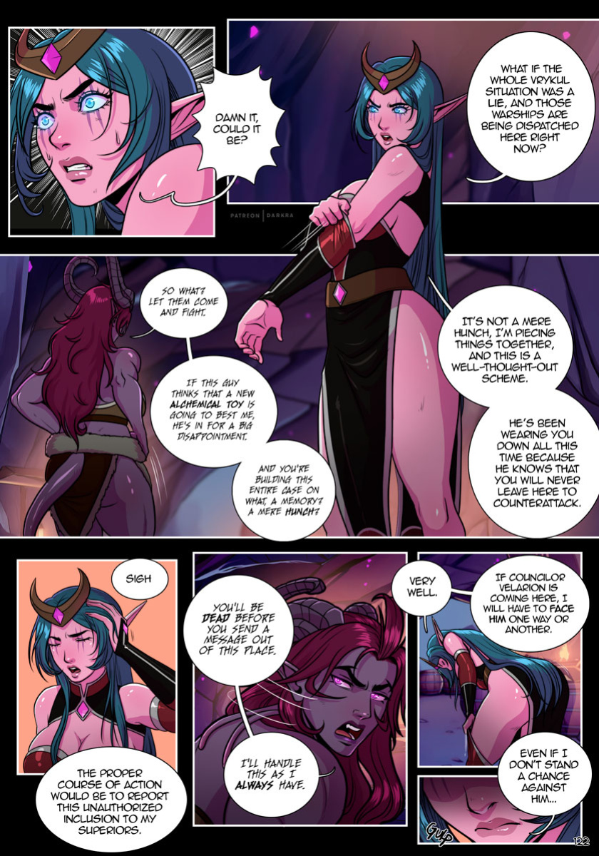 [Darkra] Mark of the Wild (ongoing)