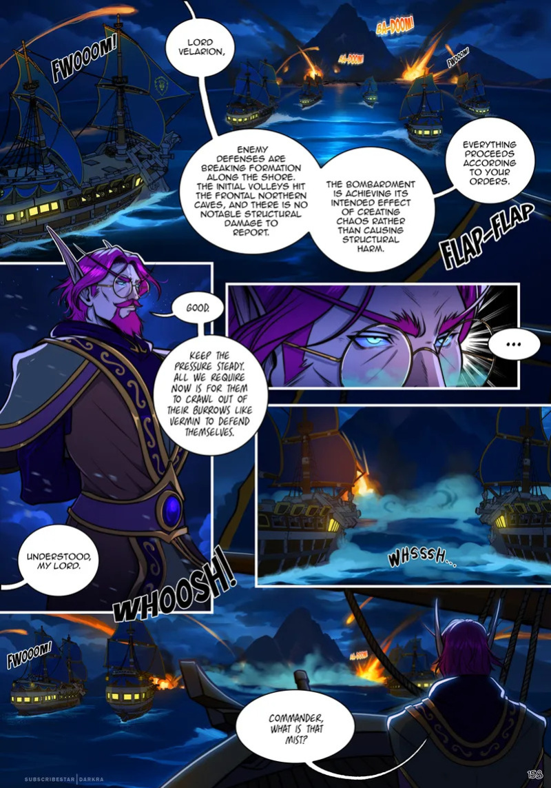 [Darkra] Mark of the Wild (ongoing)