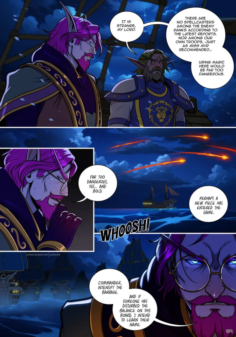 [Darkra] Mark of the Wild (ongoing)