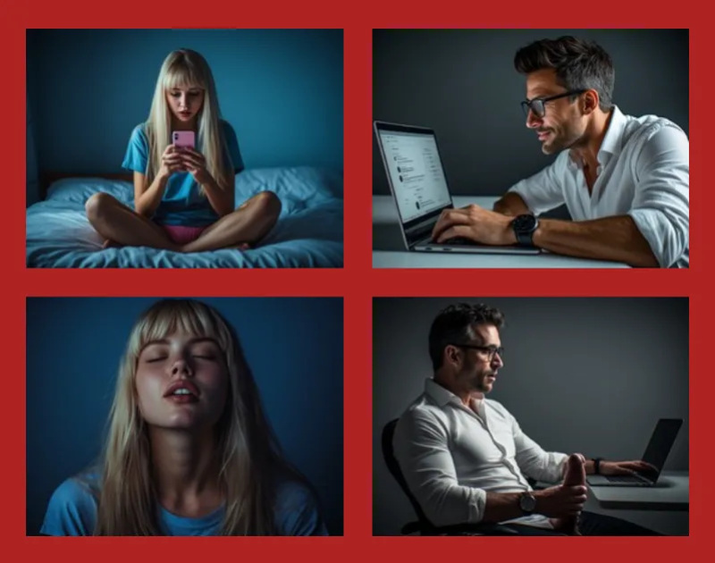 [Greta Labo] TUTTA COLPA DI QUEL BLOG (A BLOG DREAM) Ep.1 Forbidden Chat - Italian/English