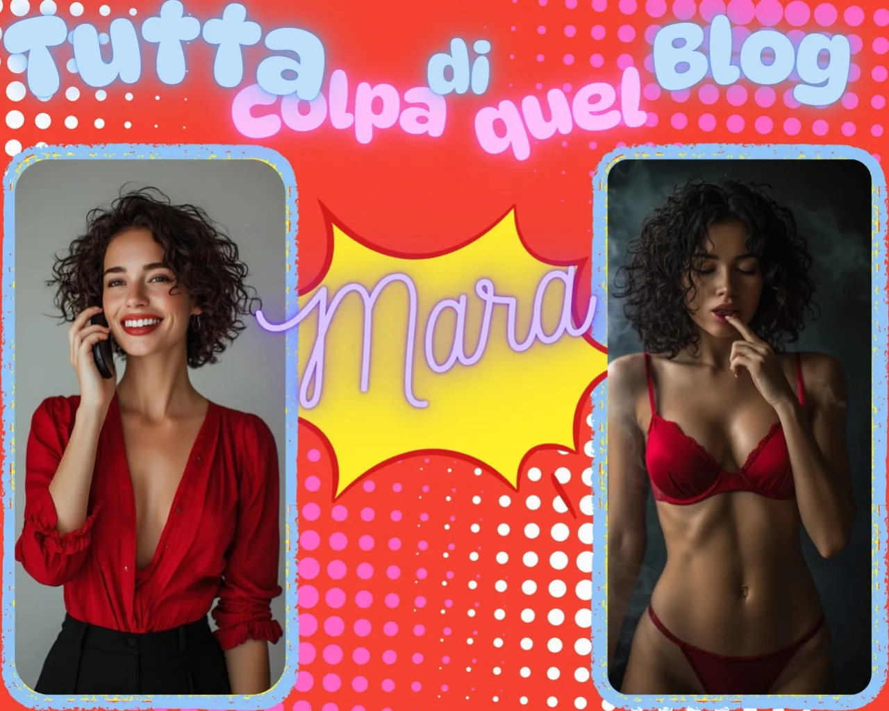 [Greta Labo] TUTTA COLPA DI QUEL BLOG (A BLOG DREAM) Ep.1 Forbidden Chat - Italian/English