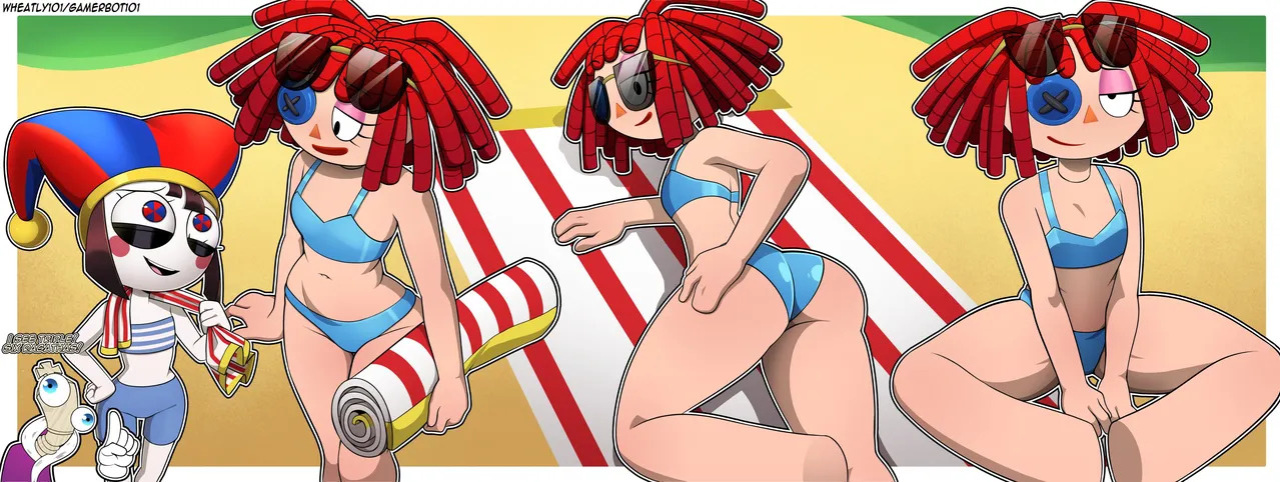 [Wheatly101] Ragatha (The Amazing Digital Circus)