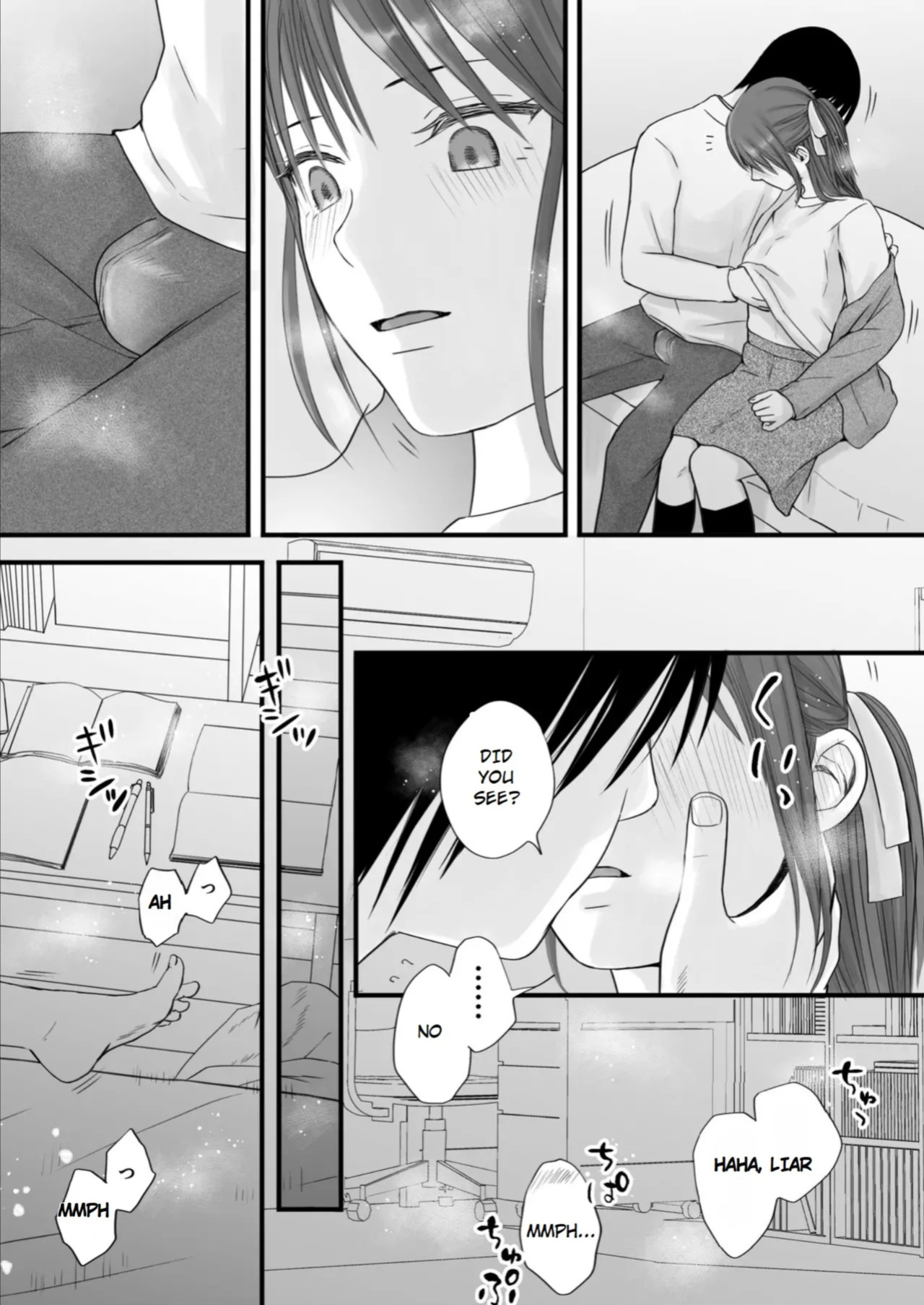 [Tsukuyomi] Sumata dake tte Itta no ni… Nurutto Sounyuusarechatta Yuutousei no Omocha | You Said It'd Just Be Grinding... But You Ended up Slipping It In. Now I'm Just the Top Student's Toy 2. [English]