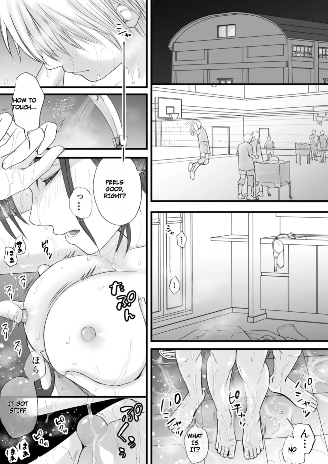 [Tsukuyomi] Sumata dake tte Itta no ni… Nurutto Sounyuusarechatta Yuutousei no Omocha | You Said It'd Just Be Grinding... But You Ended up Slipping It In. Now I'm Just the Top Student's Toy 2. [English]