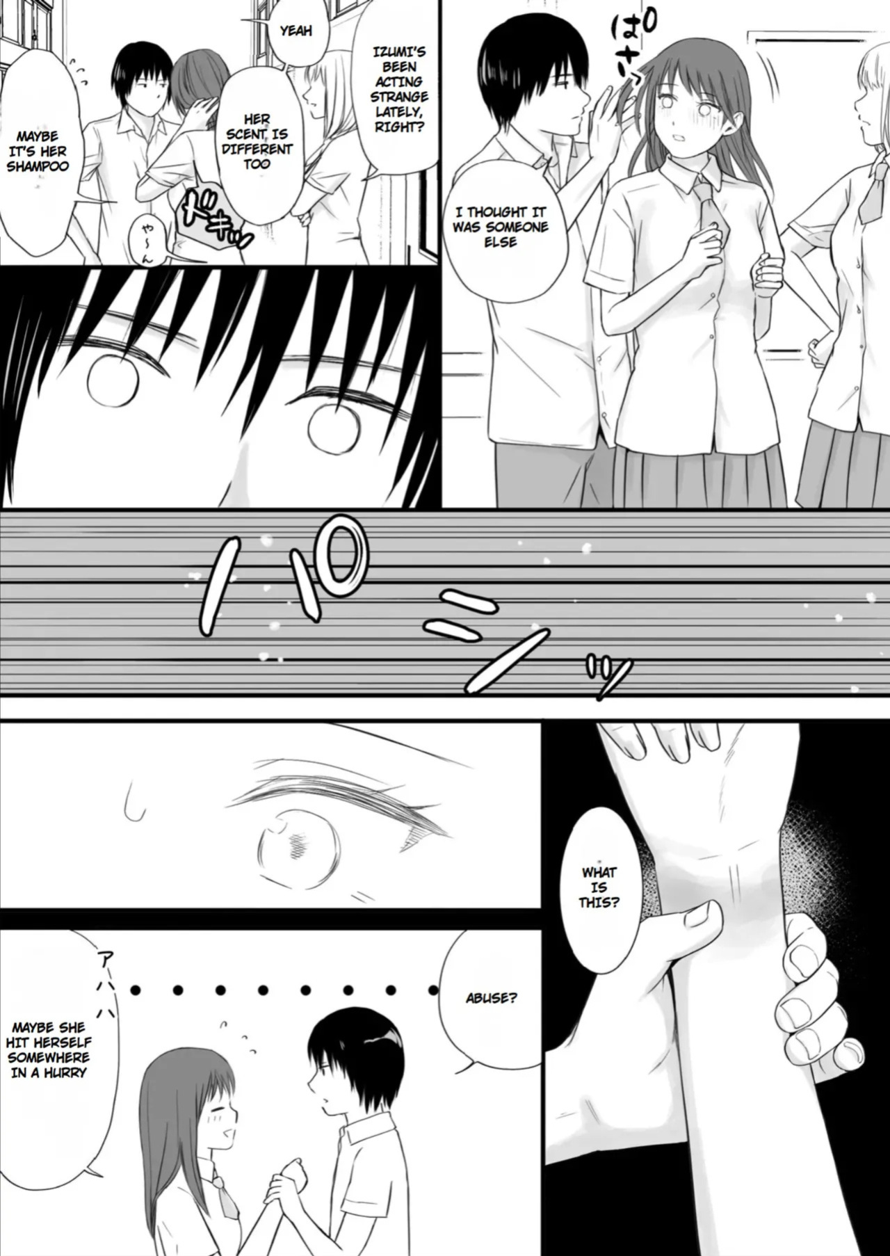 [Tsukuyomi] Sumata dake tte Itta no ni… Nurutto Sounyuusarechatta Yuutousei no Omocha | You Said It'd Just Be Grinding... But You Ended up Slipping It In. Now I'm Just the Top Student's Toy 2. [English]