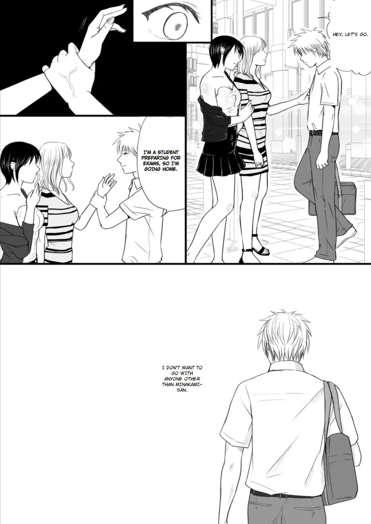 [Tsukuyomi] Sumata dake tte Itta no ni… Nurutto Sounyuusarechatta Yuutousei no Omocha | You Said It'd Just Be Grinding... But You Ended up Slipping It In. Now I'm Just the Top Student's Toy 2. [English]