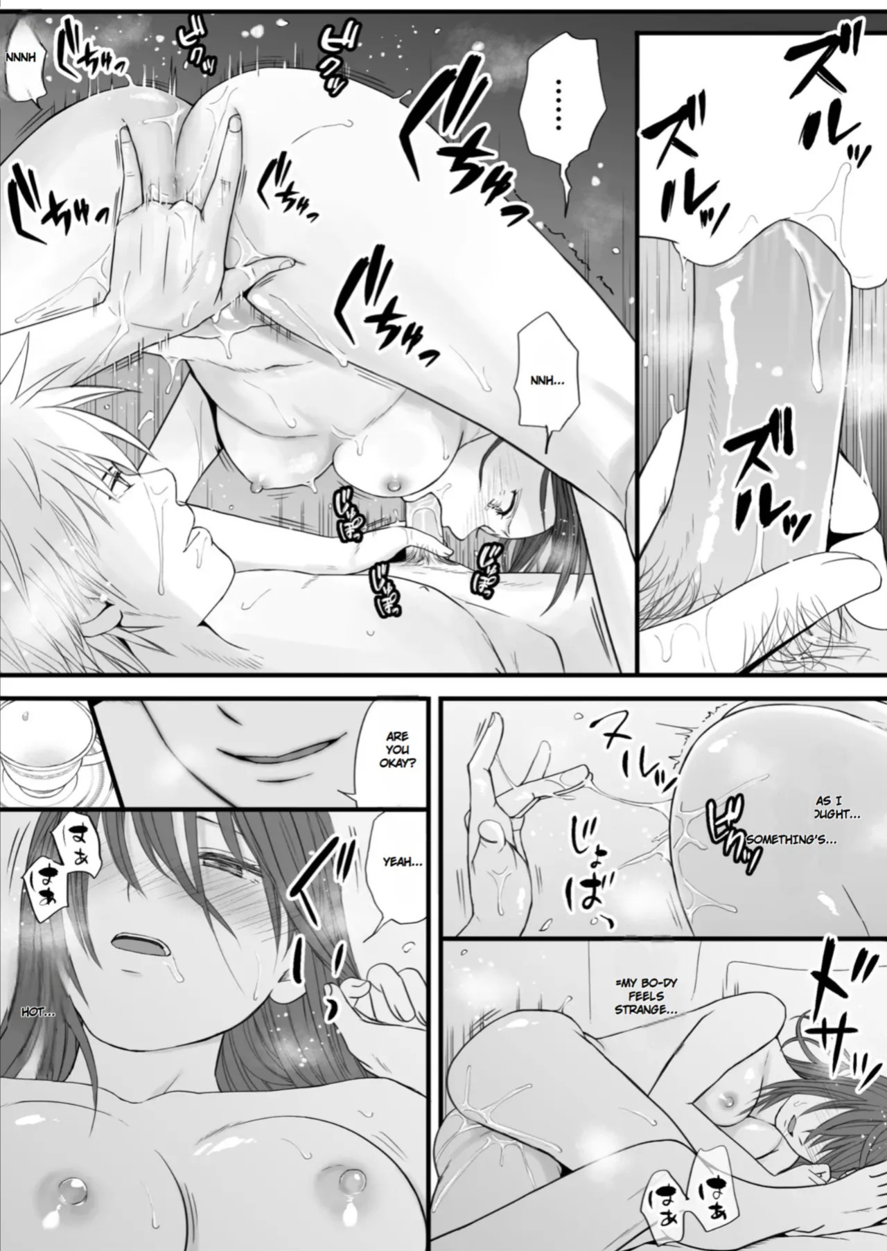[Tsukuyomi] Sumata dake tte Itta no ni… Nurutto Sounyuusarechatta Yuutousei no Omocha | You Said It'd Just Be Grinding... But You Ended up Slipping It In. Now I'm Just the Top Student's Toy 2. [English]