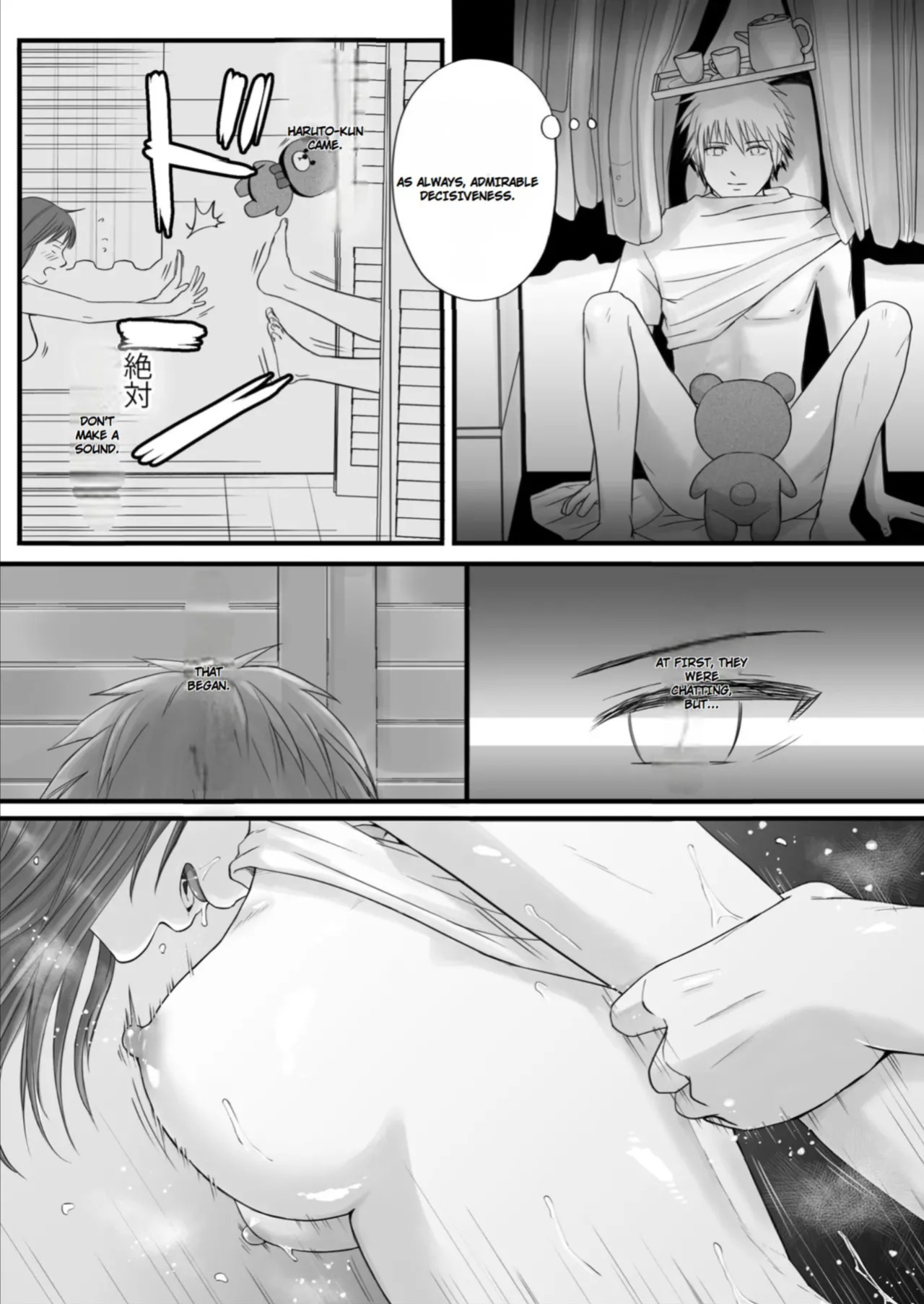 [Tsukuyomi] Sumata dake tte Itta no ni… Nurutto Sounyuusarechatta Yuutousei no Omocha | You Said It'd Just Be Grinding... But You Ended up Slipping It In. Now I'm Just the Top Student's Toy 2. [English]