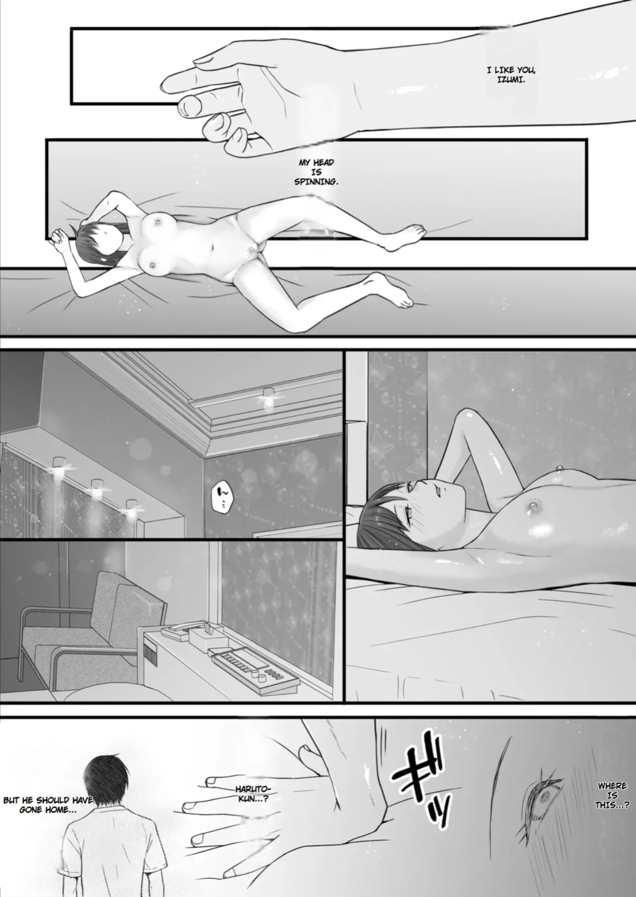 [Tsukuyomi] Sumata dake tte Itta no ni… Nurutto Sounyuusarechatta Yuutousei no Omocha | You Said It'd Just Be Grinding... But You Ended up Slipping It In. Now I'm Just the Top Student's Toy 2. [English]