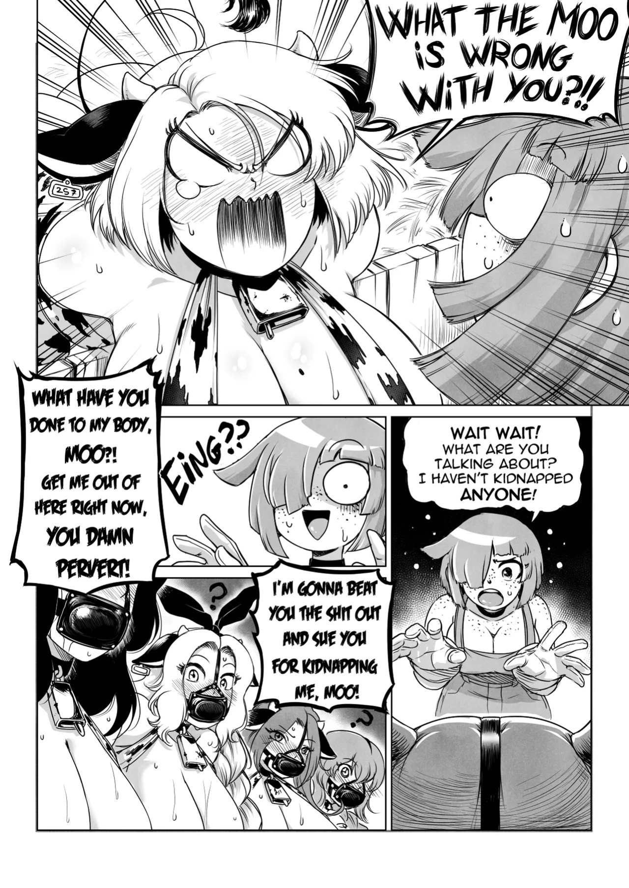 [Issa Castagno] Cowgirl Farm Experience