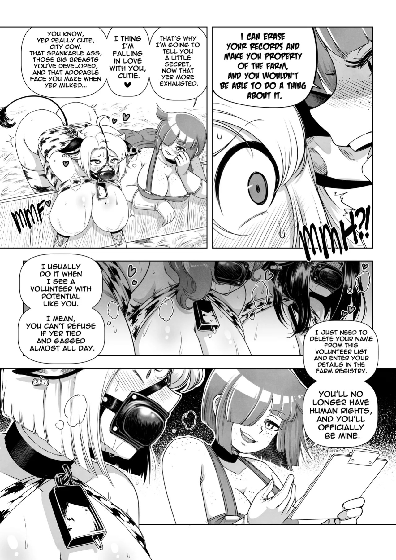 [Issa Castagno] Cowgirl Farm Experience