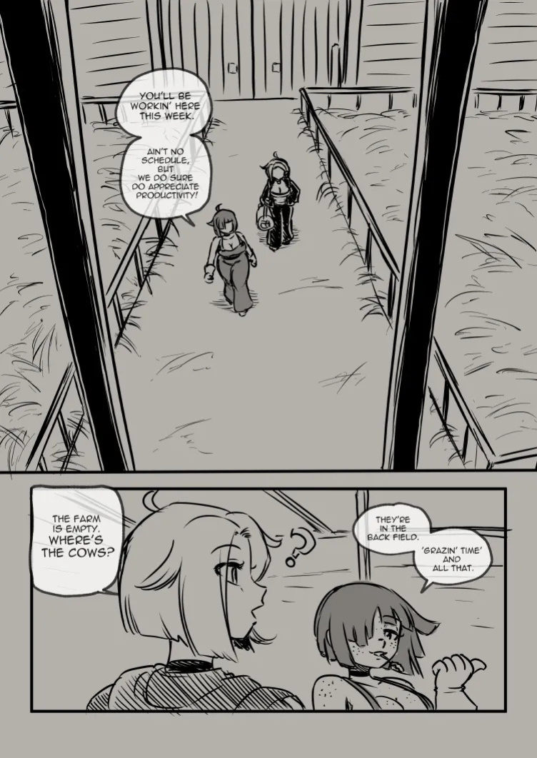 [Issa Castagno] Cowgirl Farm Experience