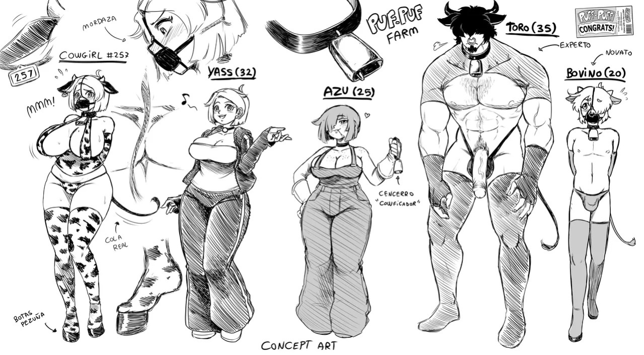 [Issa Castagno] Cowgirl Farm Experience