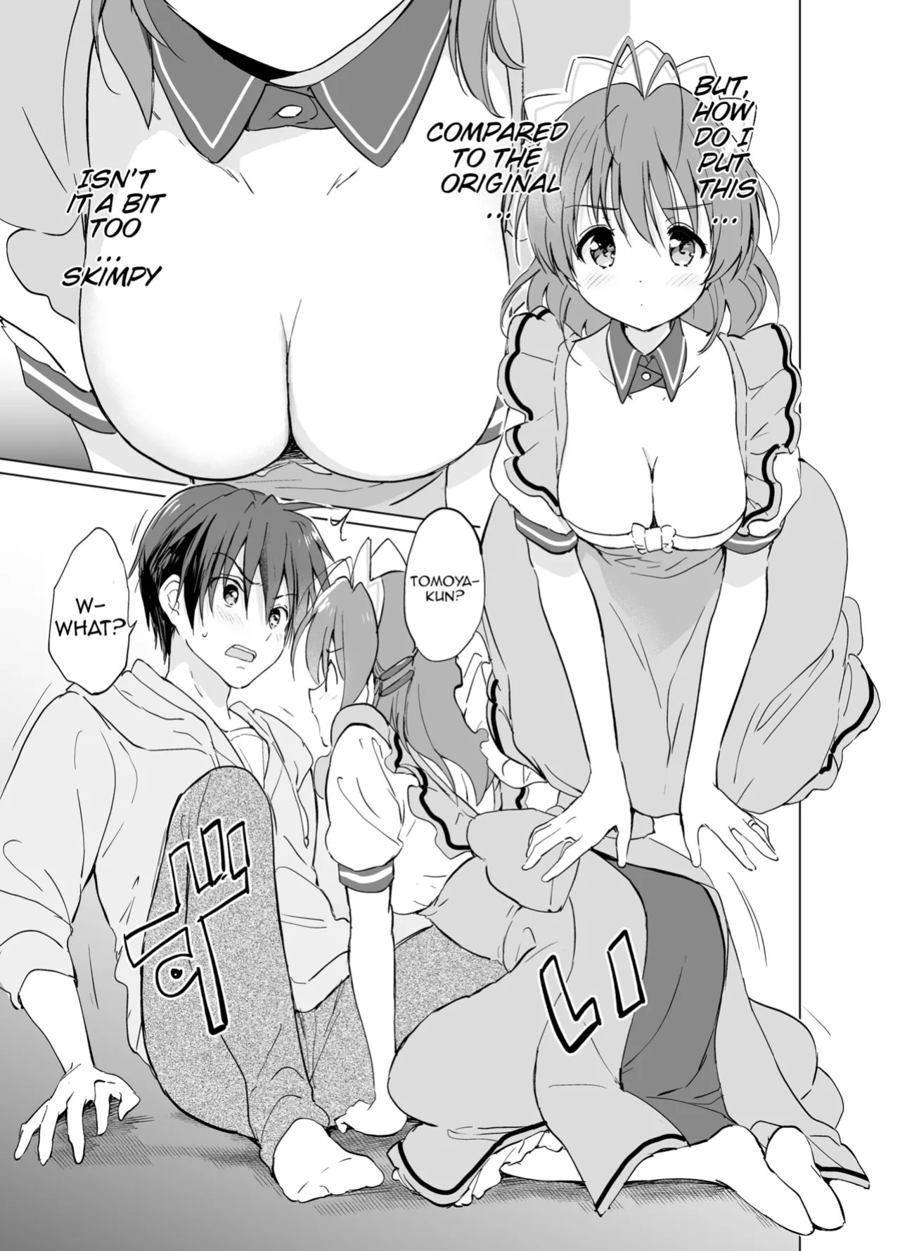 [Kurimomo (Tsukako)] Ecchi na Koto mo Shichattemasu! (Clannad) [English] [Digital]