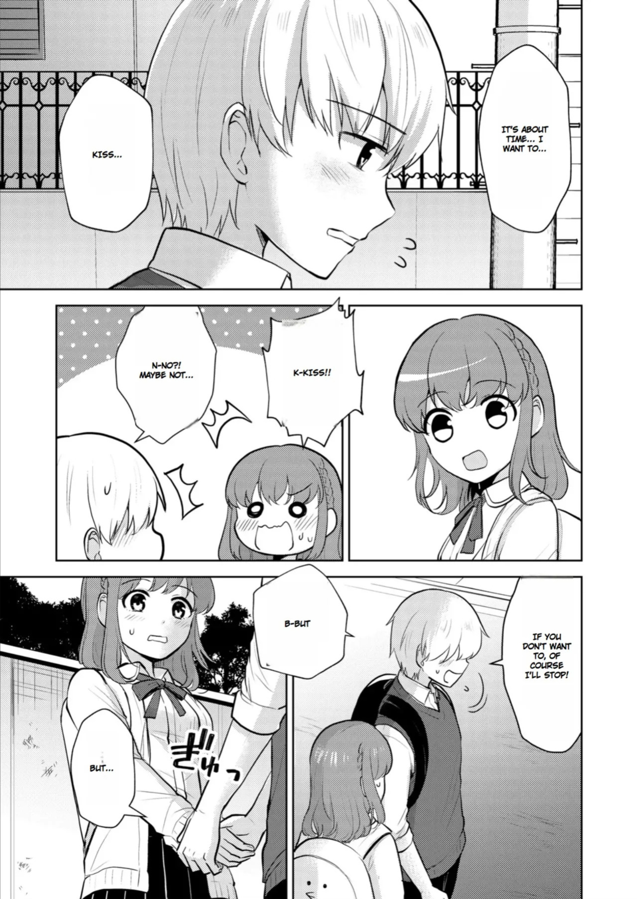 [Iwanoko Ushi (Inu Gayagaya)] The Story of a Girl—Cherished by Her Childhood Sweetheart—Who Loses Her Virginity After Being Violated by a Murderer