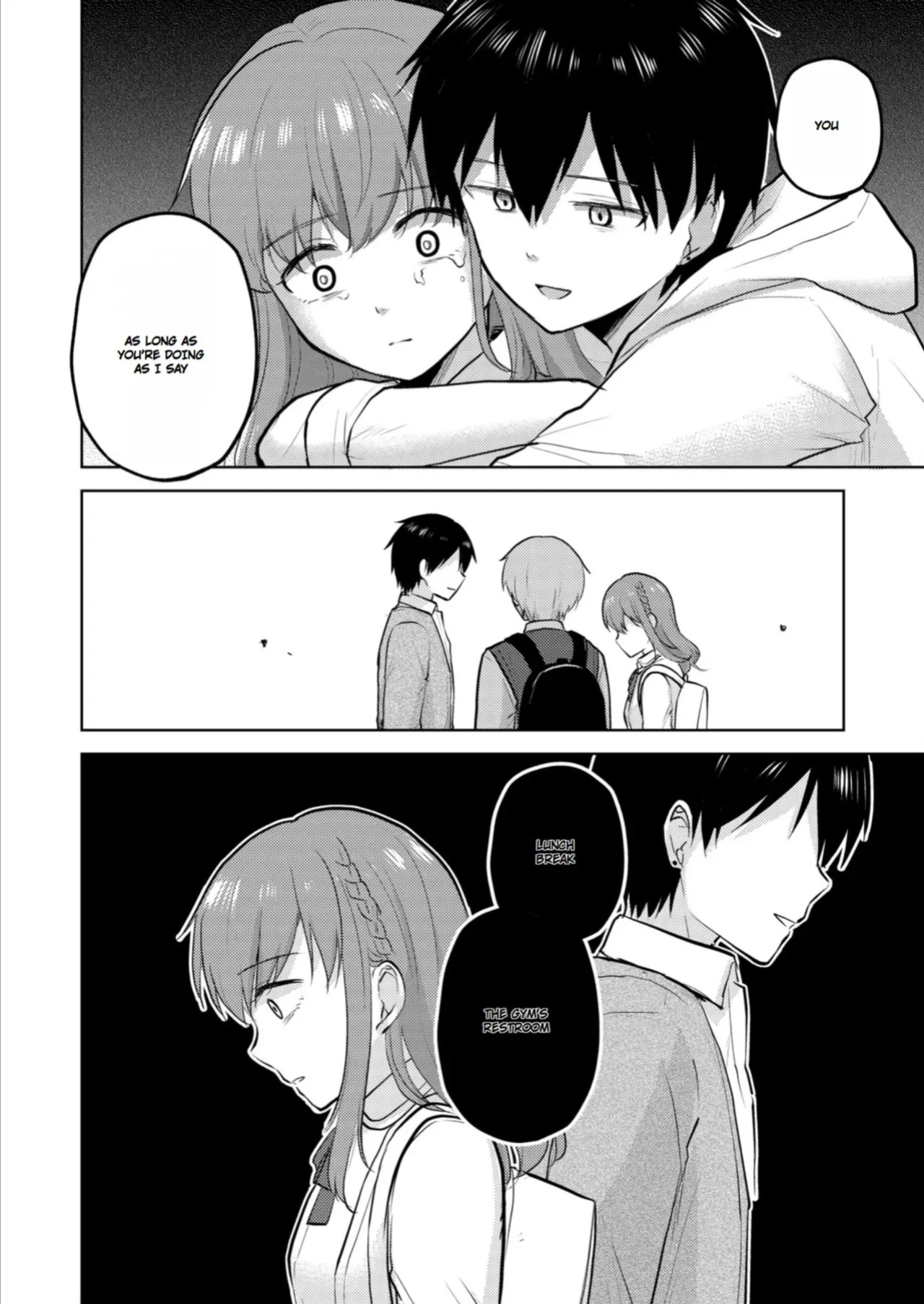 [Iwanoko Ushi (Inu Gayagaya)] The Story of a Girl—Cherished by Her Childhood Sweetheart—Who Loses Her Virginity After Being Violated by a Murderer