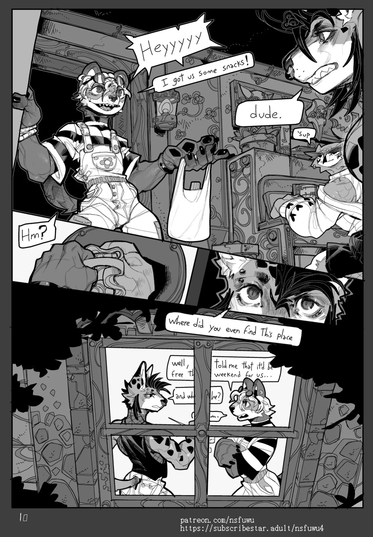 [nsfuwu] MEAT (ongoing)