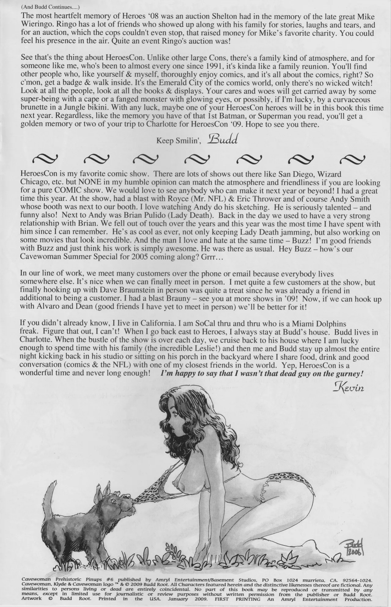 [Budd Root] Cavewoman - Prehistoric Pinups 6