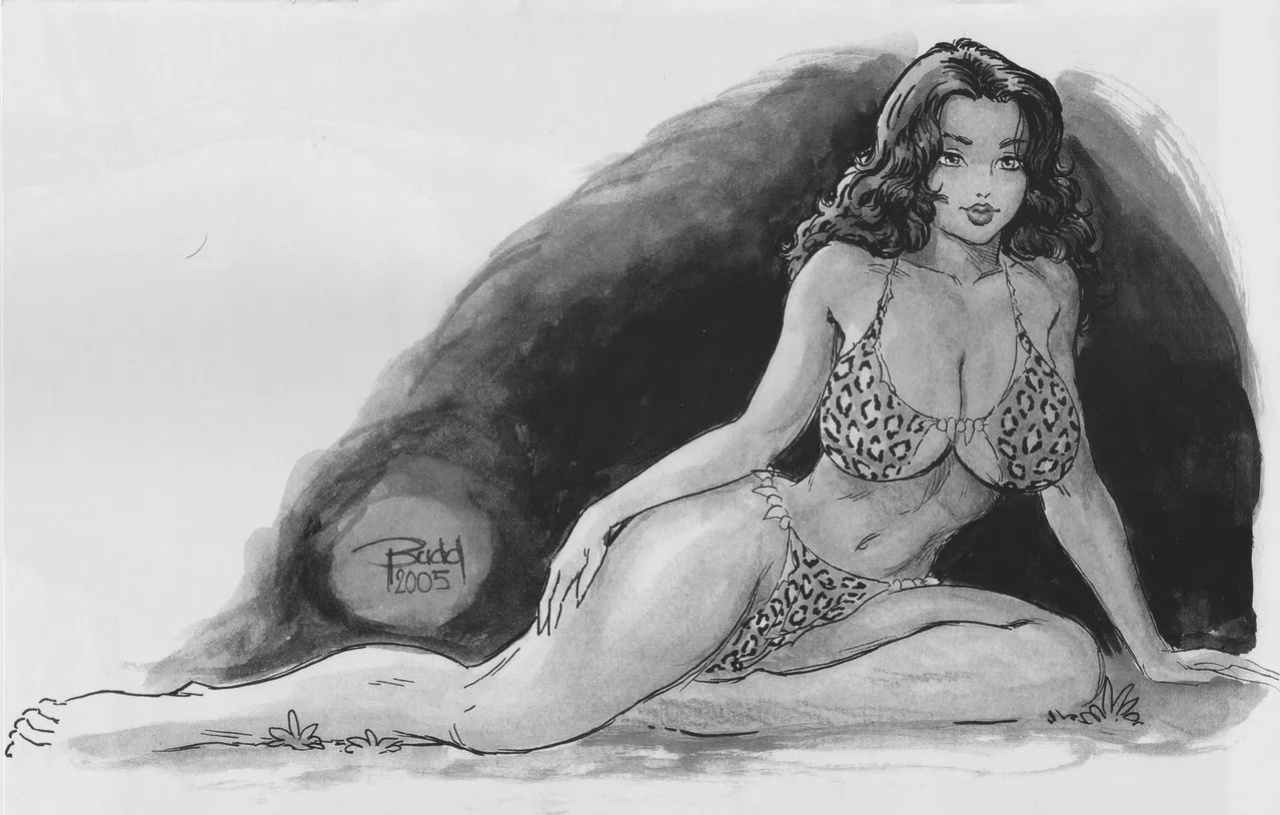 [Budd Root] Cavewoman - Prehistoric Pinups 6
