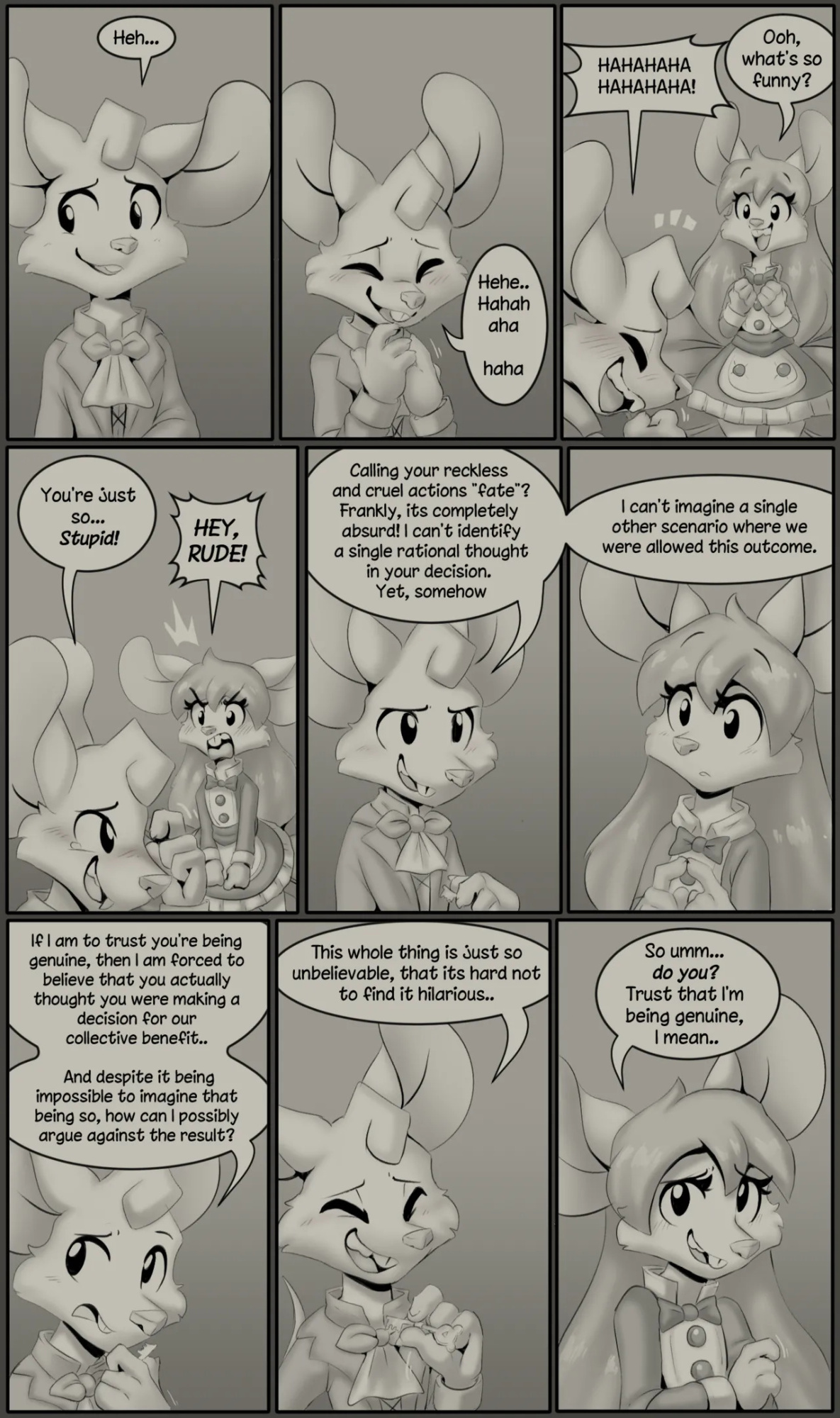 [Muhny] Princess Nino: Chapter 13 - Moving On